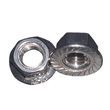  A2 Stainless Steel Solar Flange Nuts M8